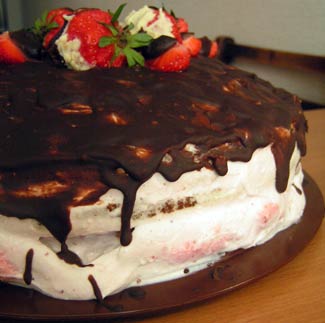 Рецепт торт Фреса