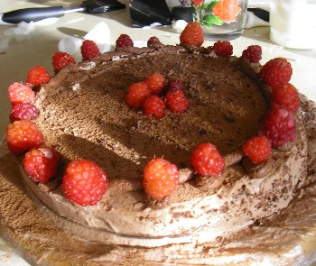 Рецепт торт Шоколадное чудо