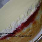 Рецепт торт-суфле 'Красное на белом'