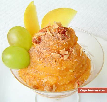 Рецепт десерт из тыквы и айвы — десерт красоты