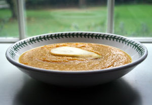 Рецепт супа из тыквы с грушами