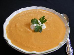 Рецепт супа из тыквы