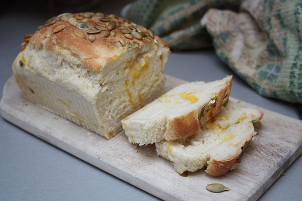 Рецепт хлеб с тыквой