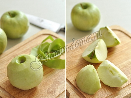 Рецепт утка, фаршированная яблоками и потрохами
