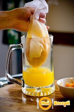 Рецепт апельсиновое варенье