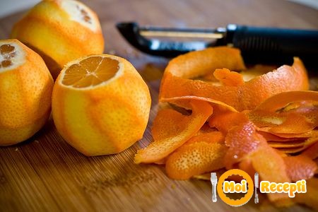 Рецепт апельсиновое варенье
