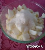 Рецепт ароматное яблочное варенье за 10 минут