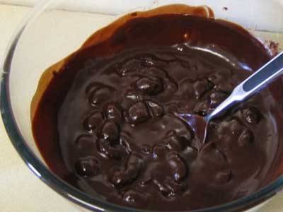 Рецепт как приготовить варенье “Вишня в шоколаде”