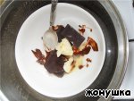 Рецепт шоколадные вареники с вишней