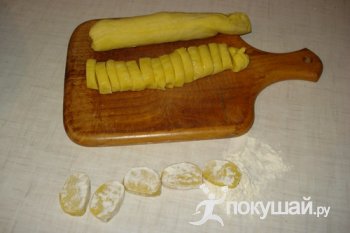 Рецепт вареники с картошкой по-крестьянски