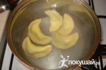 Рецепт вареники с вишней