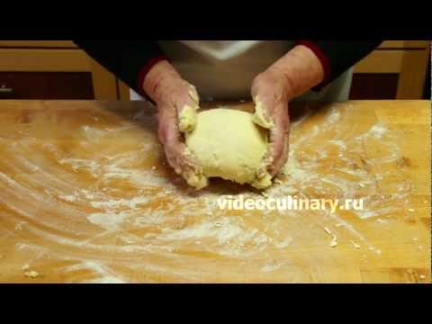 Рецепт - Полуслоёное тесто на сметане от http://videoculinary.ru