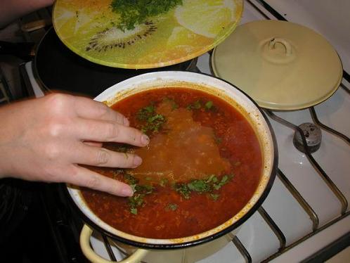 Рецепт суп харчо - 2