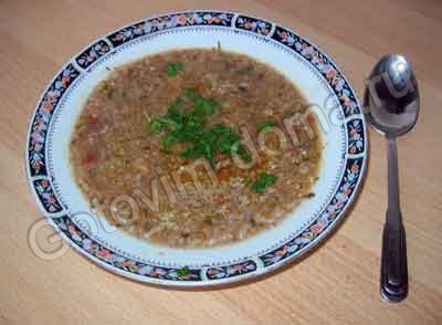 Рецепт суп Харчо (домашний)