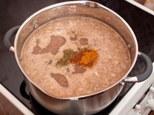 Рецепт суп «Харчо»