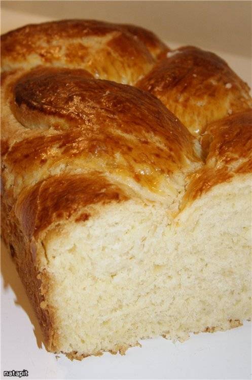 Рецепт датский сдобный хлеб.