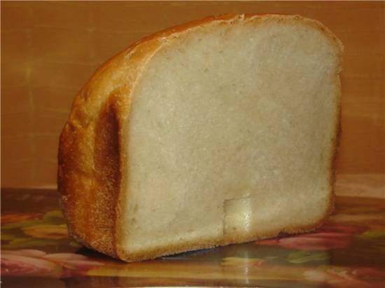 Рецепт lG НВ - 1001СJ. Белый хлеб