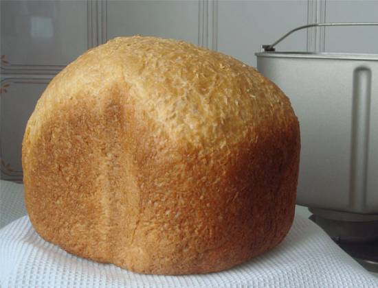 Рецепт хлеб 'Кокосовая элегия' (хлебопечка)