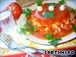 Рецепт рыбный холодец в томатном желе «Для разгону!»