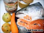 Рецепт рыбный холодец в томатном желе «Для разгону!»