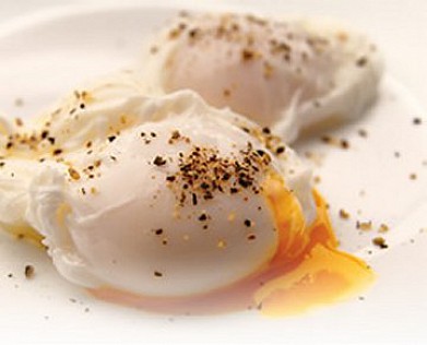 Рецепт яйца-пашот с шалфейным маслом
