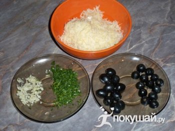 Рецепт закуска «Маслинка»