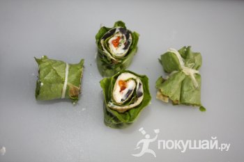 Рецепт закуска 'Ролл Дракона'