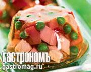 Рецепт мясное заливное ассорти