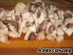 Рецепт жаркое домашнее с курицей и грибами в сметане