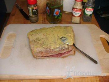 Рецепт жаркое из свинины с маком и кунжутом