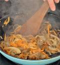Рецепт жаркое с мясом и грибами в горшочках